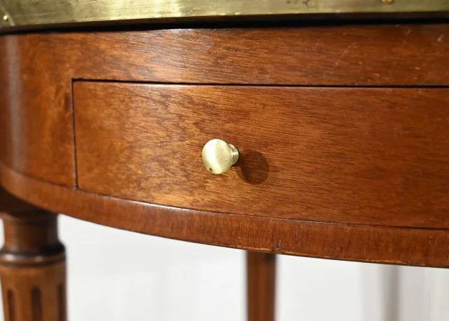 LOUIS XVI STYLE BOUILLOTTE TABLE
