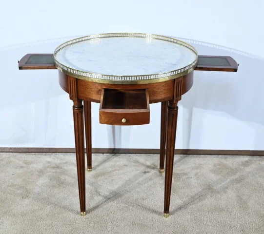 LOUIS XVI STYLE BOUILLOTTE TABLE