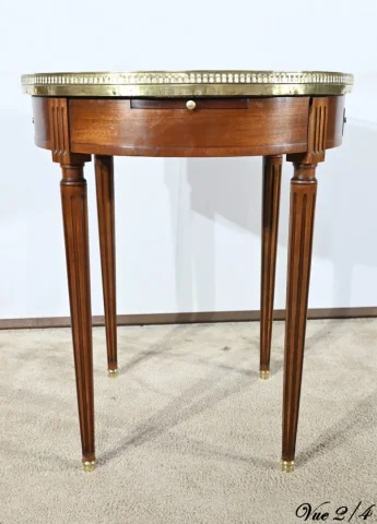 LOUIS XVI STYLE BOUILLOTTE TABLE