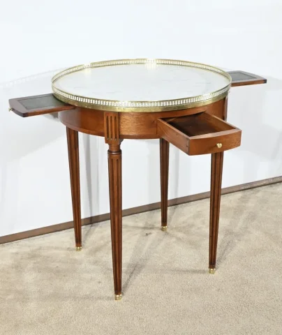 LOUIS XVI STYLE BOUILLOTTE TABLE