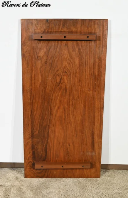 Table Orientale Pliante en Bois Exotique – Début XXe