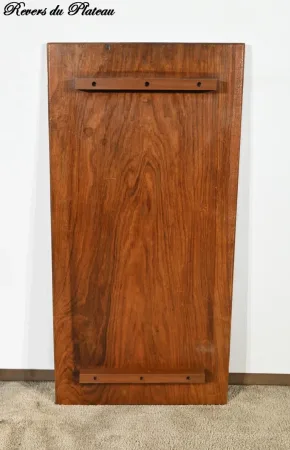 Table Orientale Pliante en Bois Exotique – Début XXe