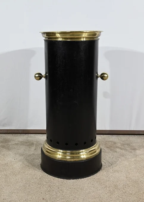 Tellerwärmer aus der Zeit des französischen Empire