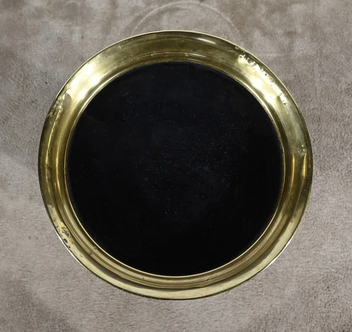 Tellerwärmer aus der Zeit des französischen Empire
