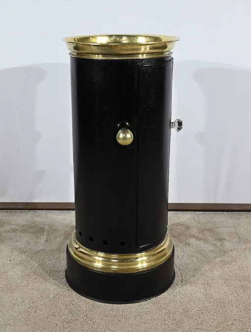 Tellerwärmer aus der Zeit des französischen Empire