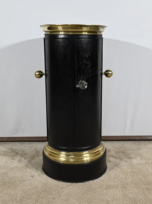 Tellerwärmer aus der Zeit des französischen Empire