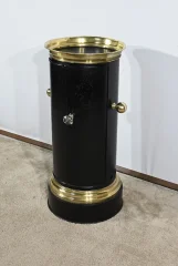 FRENCH EMPIRE PERIOD PLATE WARMER