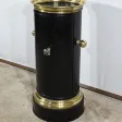 Chauffe Plat en Tôle et Laiton, époque Empire – Début XIXe