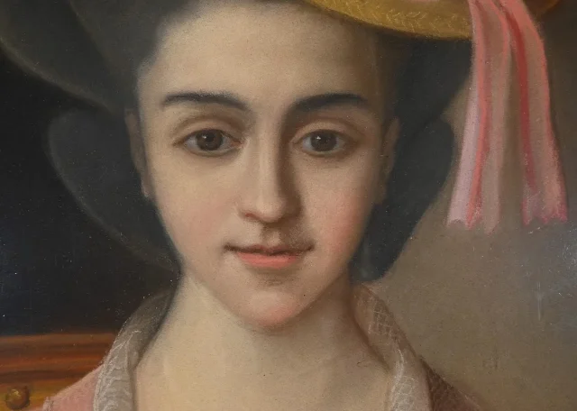 PASTELLO DEL XIX SECOLO