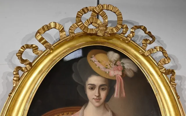 PASTELLO DEL XIX SECOLO