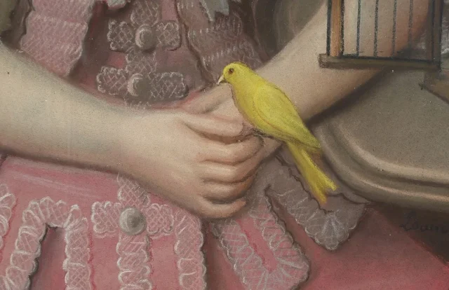 PASTELLO DEL XIX SECOLO