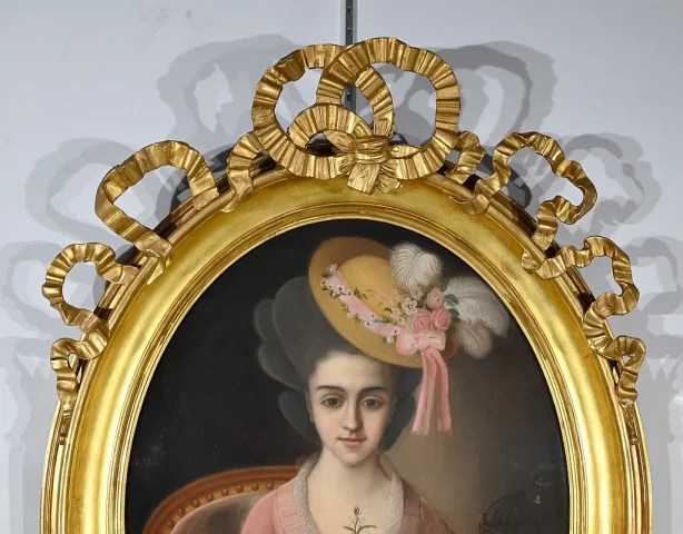 PASTELLO DEL XIX SECOLO