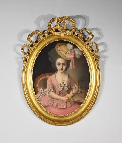PASTELLO DEL XIX SECOLO