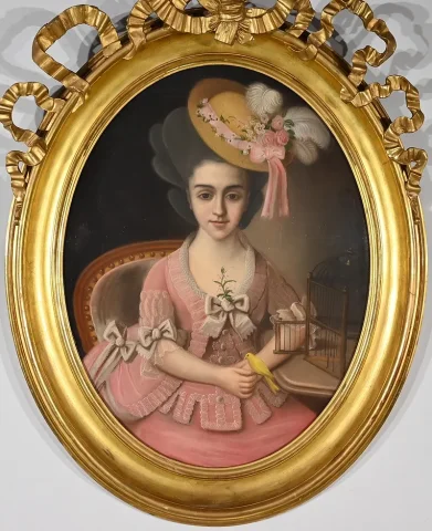 PASTELLO DEL XIX SECOLO