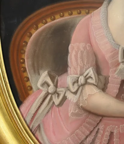 PASTELLO DEL XIX SECOLO