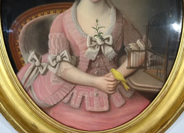 PASTELLO DEL XIX SECOLO