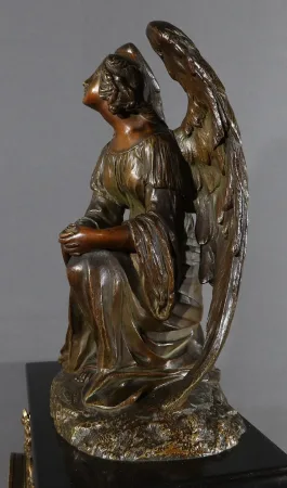 NAPOLEON III PERIOD CLOCK