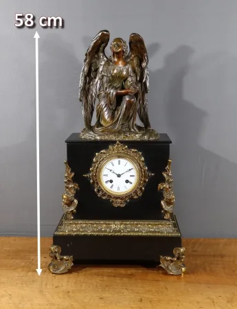 NAPOLEON III PERIOD CLOCK