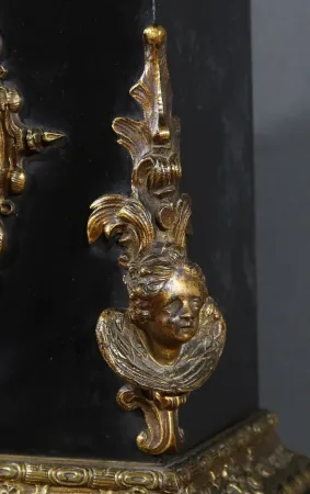 NAPOLEON III PERIOD CLOCK
