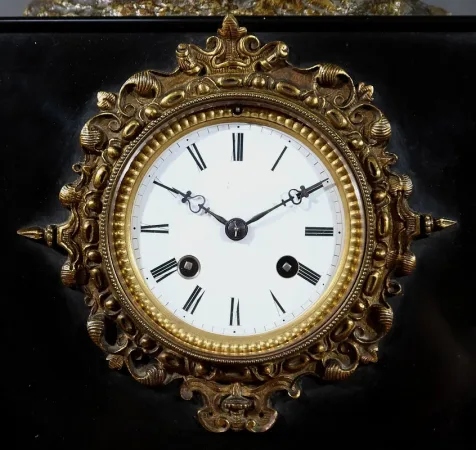 NAPOLEON III PERIOD CLOCK