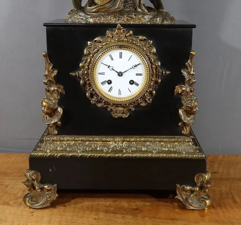 NAPOLEON III PERIOD CLOCK