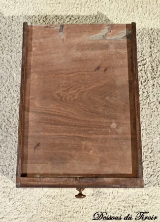 Petite Table à Volets en Acajou, Maison Lemarchand, A. Lemoine – Milieu XIXe