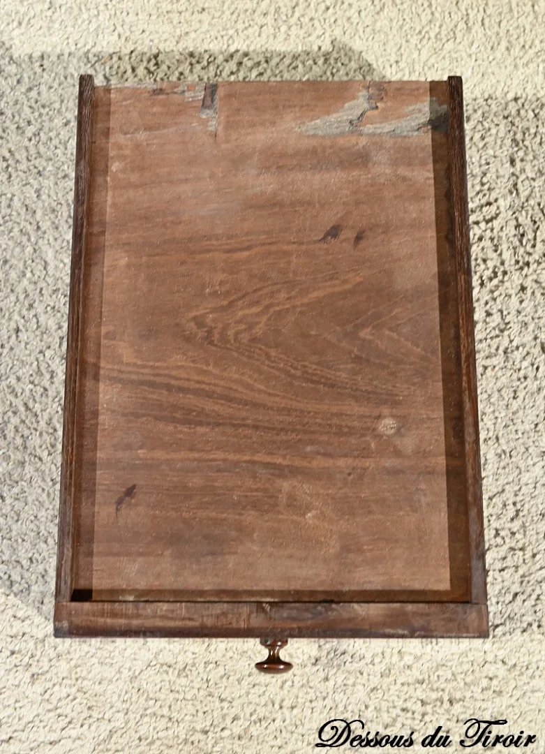 Petite Table à Volets en Acajou, Maison Lemarchand, A. Lemoine – Milieu XIXe