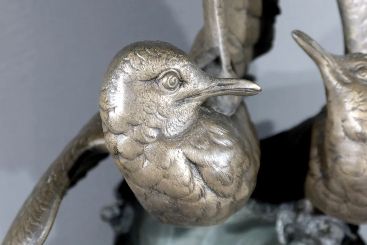 SPELTER SCULPTURE signed HENRI LECHESNE