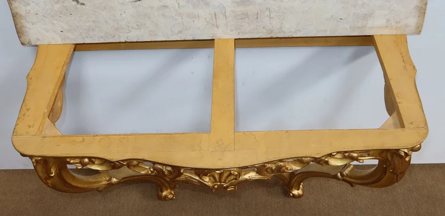 KONSOLENTISCH IM LOUIS XV-STIL