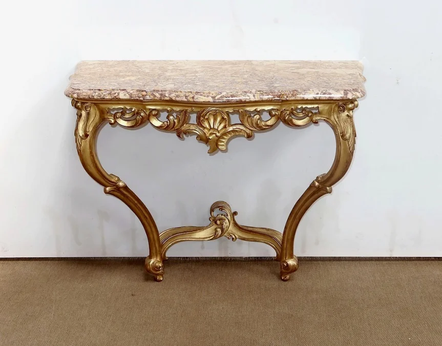 KONSOLENTISCH IM LOUIS XV-STIL
