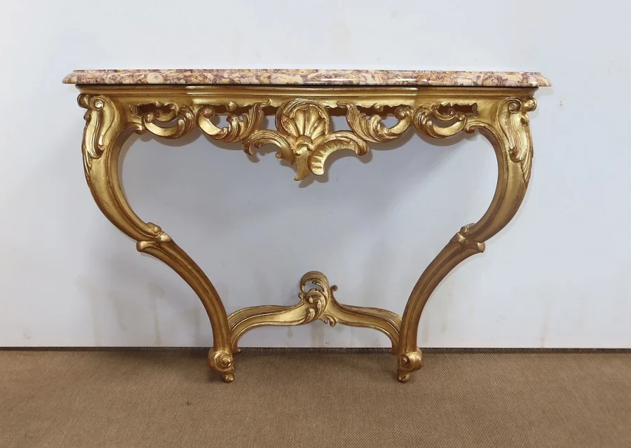 KONSOLENTISCH IM LOUIS XV-STIL