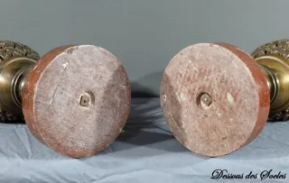 PAAR BRONZEKANNEN