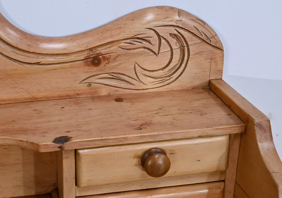 Buffet Enfilade en Pin, Pays de Galles - 1920