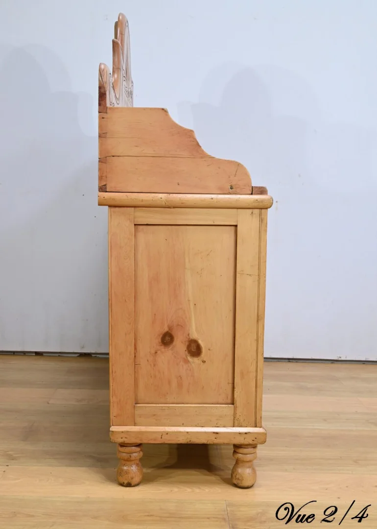 Buffet Enfilade en Pin, Pays de Galles - 1920