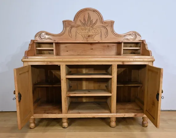 Buffet Enfilade en Pin, Pays de Galles - 1920