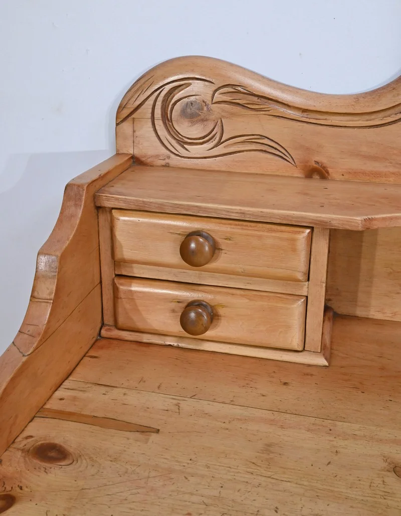 Buffet Enfilade en Pin, Pays de Galles - 1920