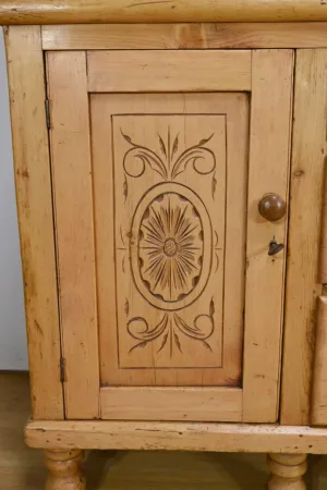Buffet Enfilade en Pin, Pays de Galles - 1920