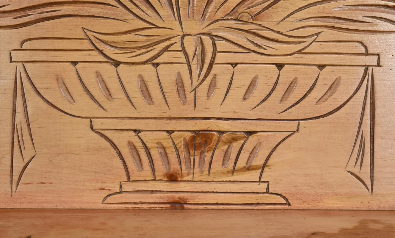 Buffet Enfilade en Pin, Pays de Galles - 1920