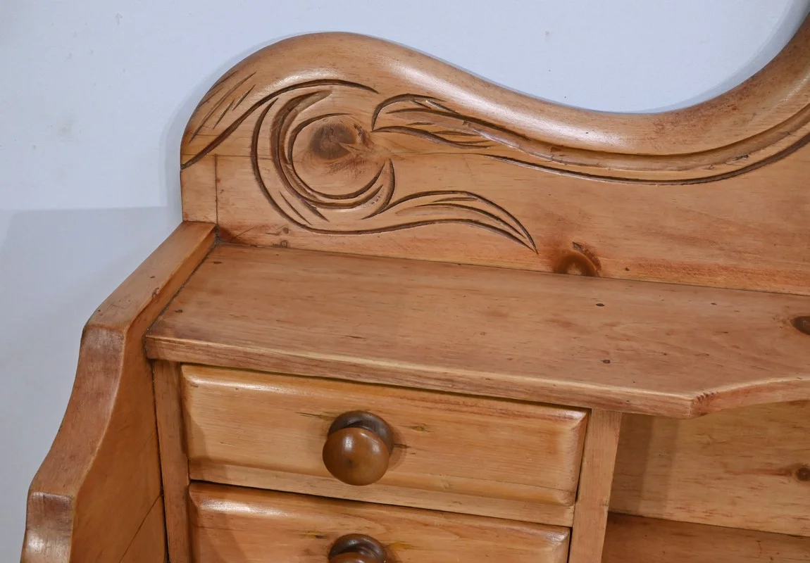 Buffet Enfilade en Pin, Pays de Galles - 1920