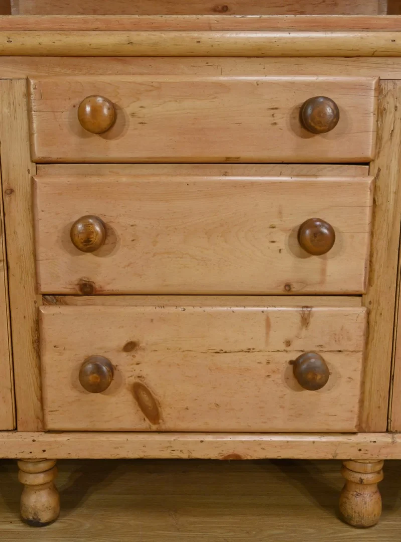 Buffet Enfilade en Pin, Pays de Galles - 1920