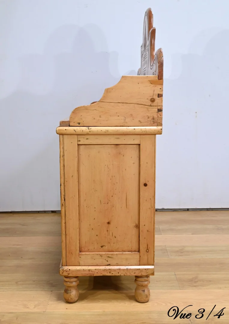 Buffet Enfilade en Pin, Pays de Galles - 1920