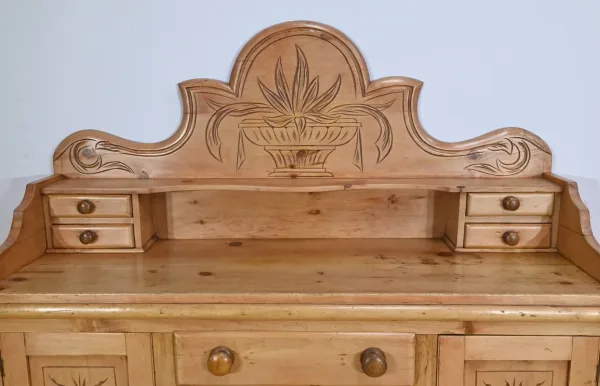 Buffet Enfilade en Pin, Pays de Galles - 1920