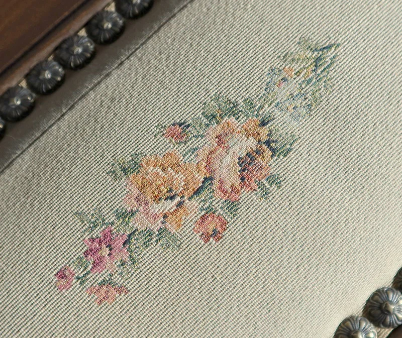 Coffre à Linge de Palier en Hêtre et Noyer massif, style Louis XIII - Fin XIXe