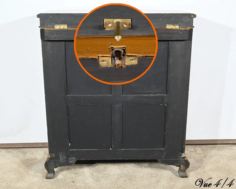 Cabinet Asiatique à Liqueurs en Bois Laqué, Chine - 1950