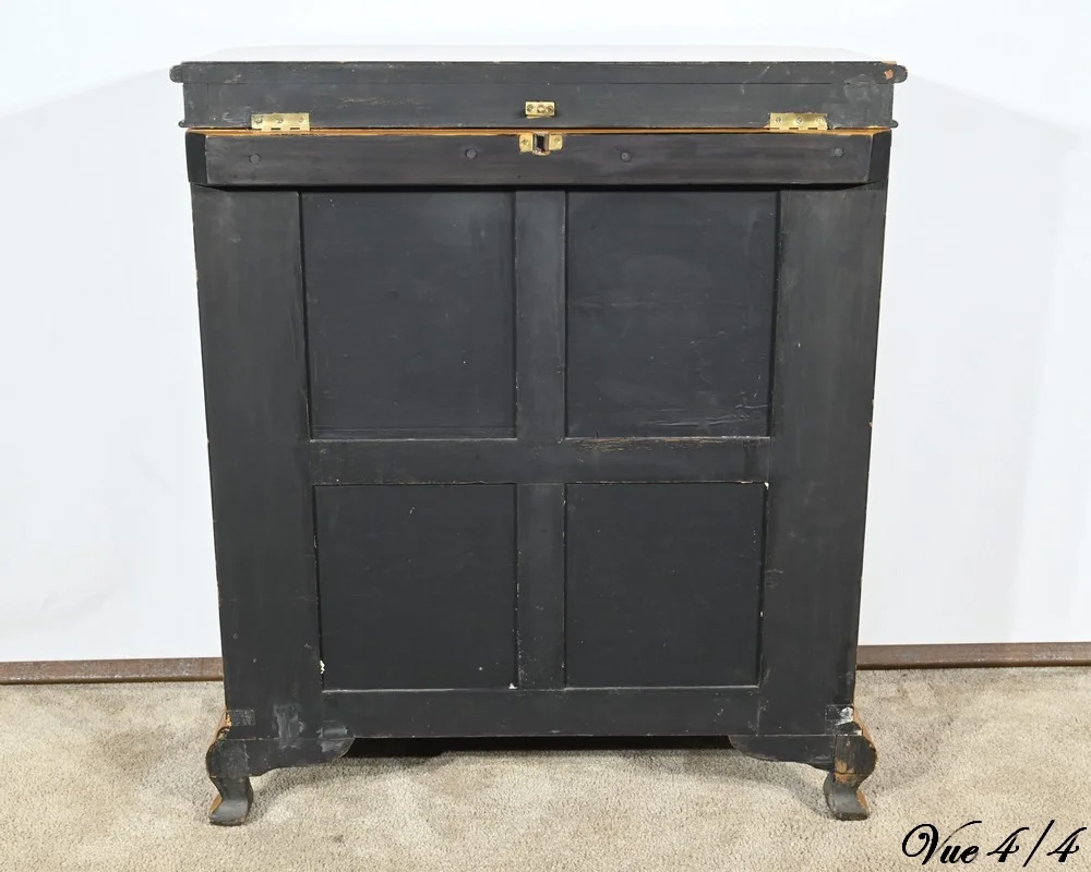 Cabinet Asiatique à Liqueurs en Bois Laqué, Chine - 1950