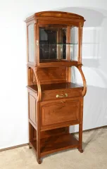 Meuble Bar en Acajou, attribué à la Maison E.Diot, Art Nouveau - 1900