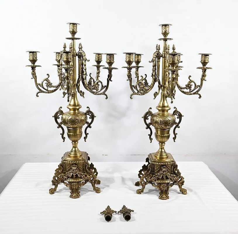 Kerzenleuchter im Louis XIV-Stil