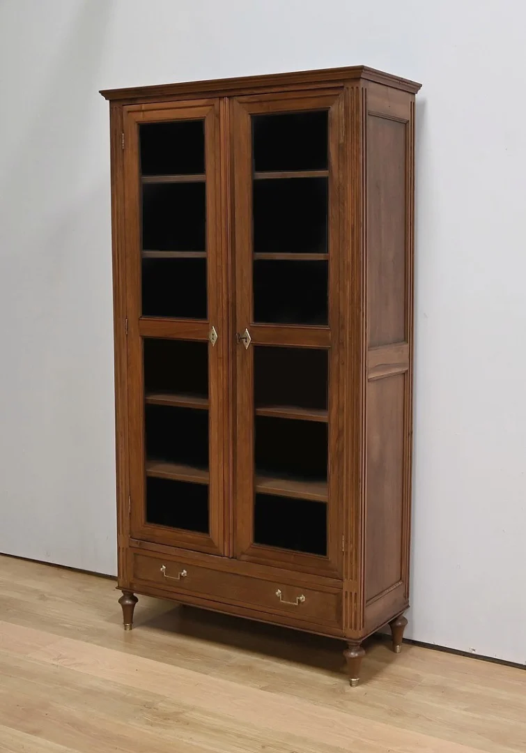 BÜCHERREGAL IM LOUIS XVI-STIL