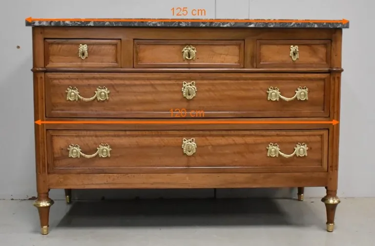 KOMMODE AUS LOUIS XVI-ZEITRAUM