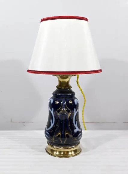 SEVRES PORZELLANLAMPE